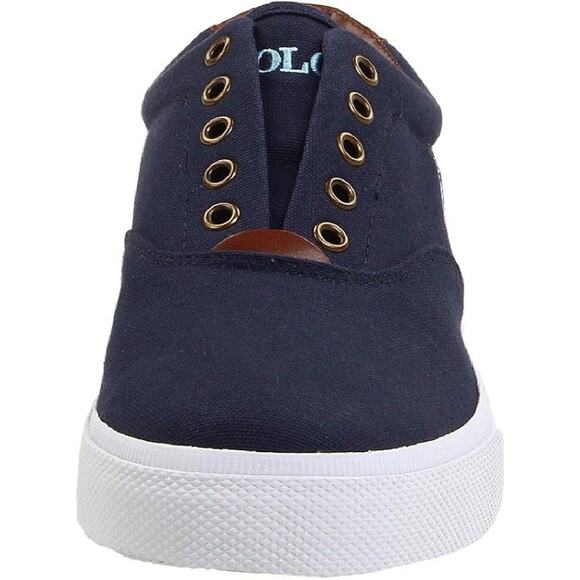 Ralph Lauren Men's Vito Fashion Sneaker - 11.5 Navy - Picture 6 of 6